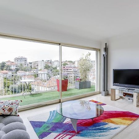 Immogroom - Apartment With Terrace - Ac - Parking カンヌ エクステリア 写真