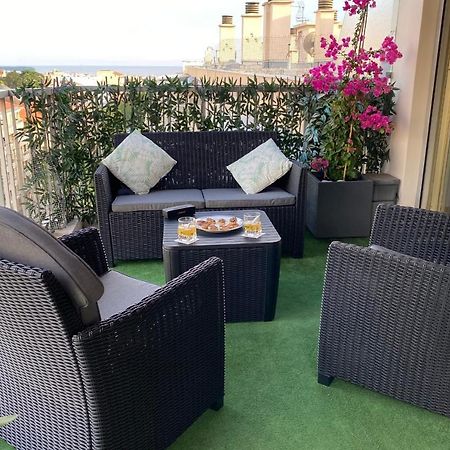 Immogroom - Apartment With Terrace - Ac - Parking カンヌ エクステリア 写真