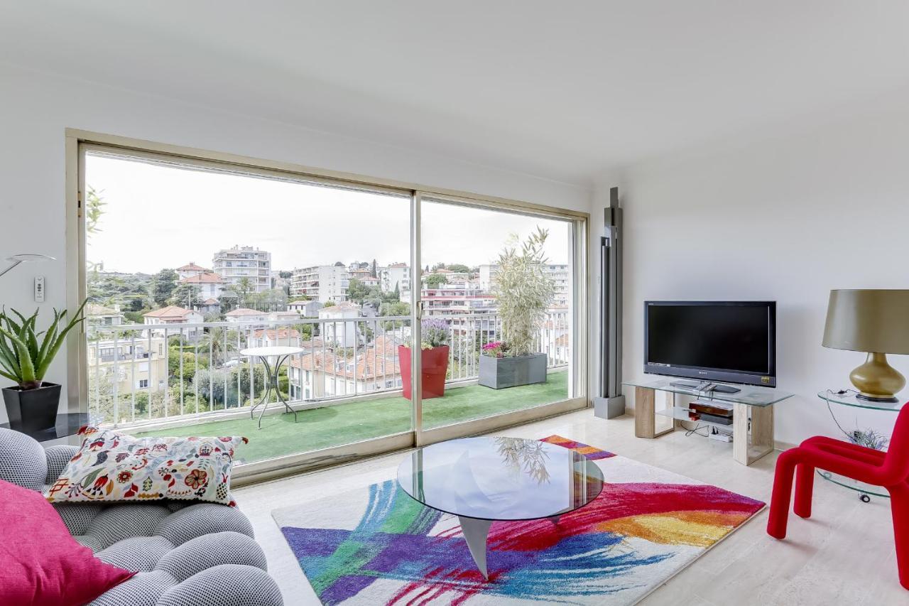 Immogroom - Apartment With Terrace - Ac - Parking カンヌ エクステリア 写真