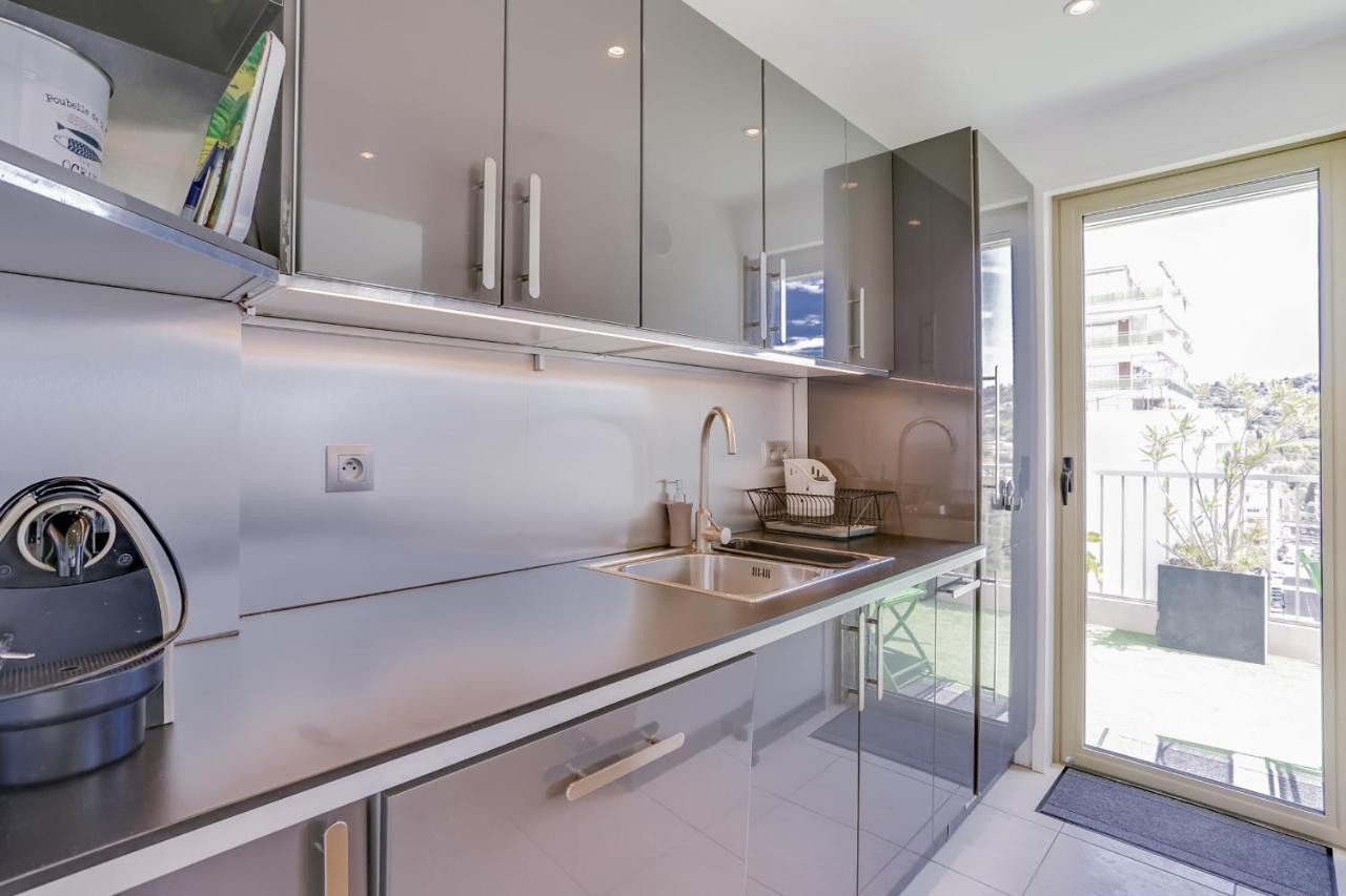 Immogroom - Apartment With Terrace - Ac - Parking カンヌ エクステリア 写真