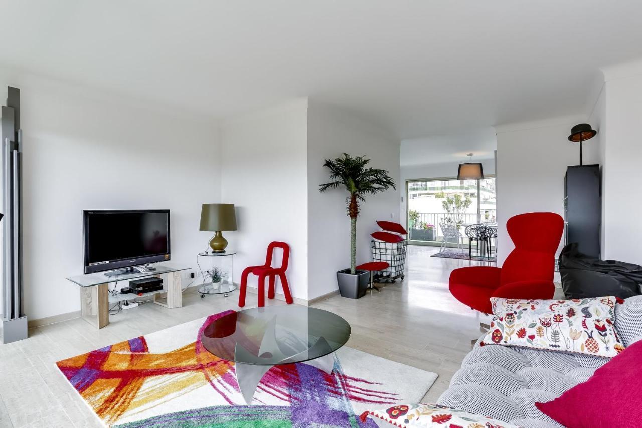 Immogroom - Apartment With Terrace - Ac - Parking カンヌ エクステリア 写真